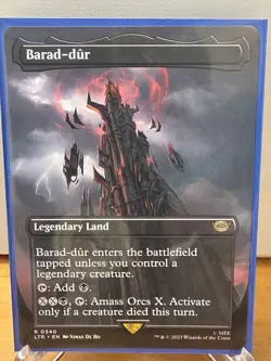 MTG Barad-dur 6 card lot. #253, #253 foil, #340, #340 foil, #425, #425 foil. - Image 4