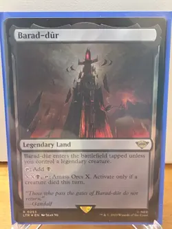 MTG Barad-dur 6 card lot. #253, #253 foil, #340, #340 foil, #425, #425 foil. - Image 5