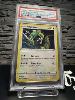 Rayquaza - Holo #SWSH029 - 2024 Pokemon SWSH Black Star Promo - GEM MINT PSA 10 - Image 1