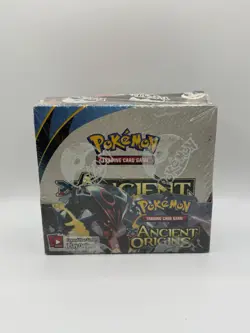 Pokemon TCG Sealed Booster Box Ancient Origins English Factory Sealed New - Image 1