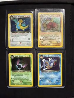 Pokemon TCG: Full Complete TEAM ROCKET Cards Set (83/82) 2000 - Image 3