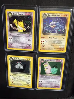 Pokemon TCG: Full Complete TEAM ROCKET Cards Set (83/82) 2000 - Image 5