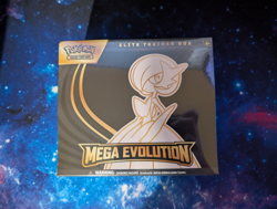 Pokemon TCG Mega Evolution Gardevoir Elite Trainer Box ETB Factory Sealed New - Image 1