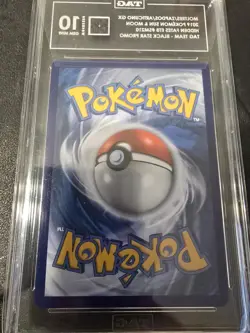 Pokemon Moltres Zapdos Articuno Tag Team GX SM210 TCG Promo TAG 10 Gem Mint - Image 4