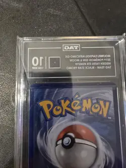 Pokemon Moltres Zapdos Articuno Tag Team GX SM210 TCG Promo TAG 10 Gem Mint - Image 5