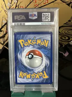 Pokemon TCG Eevee GX SM233 Full Art Promo PSA 8 NM Mint - Image 2