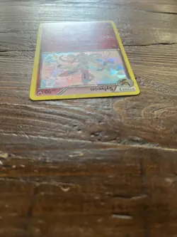 Sylveon 72/111 Pokemon TCG XY - Furious Fists Cracked Ice Holo MP - Image 3