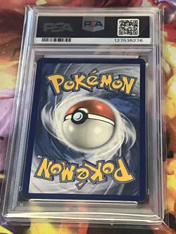 2017 POKEMON MEGA POWERS COLLECTION PROMO #55A FULL ART/M LUCARIO EX PSA 9 - Image 2