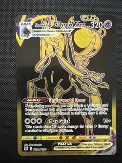 Shadow Rider Calyrex VMAX (Secret) TG30/TG30 Swsh10: Astral Radiance Pokemon - Image 1