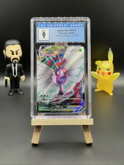 Butterfree VMAX 002/189 Swsh03: Darkness Ablaze Holo for sale online - Image 1