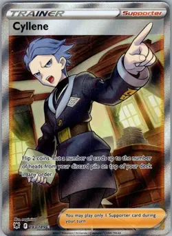 Pokemon Card Cyllene 183/189 Astral Radiance - Near Mint - Image 1