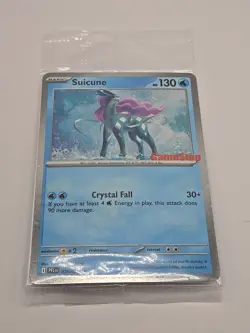 Pokemon Phantasmal Flames Suicune 026/094 Promo - GameStop Exclusive RARE Sealed - Image 1