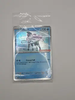 Pokemon Phantasmal Flames Suicune 026/094 Promo - GameStop Exclusive RARE Sealed - Image 2