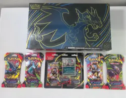 Pokemon TCG Phantasmal Flames Lot of 6 Items as Pictured All New Factory Sealed - Image 1