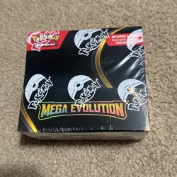 Pokemon TCG Mega Evolution Enhanced Booster Box NEW FACTORY SEALED - Image 1