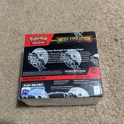 Pokemon TCG Mega Evolution Enhanced Booster Box NEW FACTORY SEALED - Image 2
