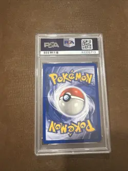 PSA 9 MINT Eevee Team Rocket 1st Edition 2000 Pokemon WOTC 55/82 -34 - Image 2