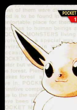 EEVEE CARDDASS VENDING SERIES JAPANESE POKEMON TCG - Image 2