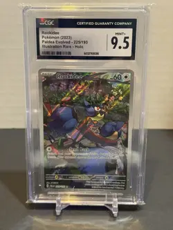 Pokemon Rookidee #225/193 English CGC 9.5 2023 Pokemon Paldea Evolved - Image 1
