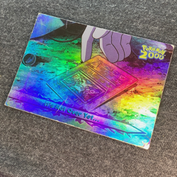 Topps Pokemon The Movie 2000 Ancient Mew Rainbow Foil #70 It's Not Over Yet... - Image 3