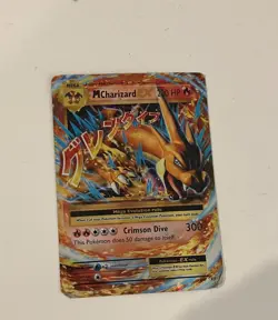 Pokemon TCG Mega-Charizard-EX XY Evolutions 13/108 Holo Holo Rare EX - Image 1