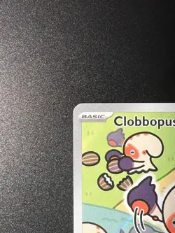 Pokemon TCG Clobbopus 207/191 Illustration Rare Surging Sparks NM - Image 2