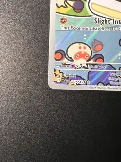 Pokemon TCG Clobbopus 207/191 Illustration Rare Surging Sparks NM - Image 5