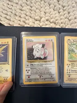 Vintage Pokemon TCG 8 card lot 1999-2000 - Gyarados, chansey. - DMG/HP - NM - Image 4