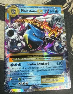 Blastoise EX #22/108 XY Evolutions Ultra Rare Pokemon TCG - Image 1