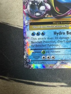 Blastoise EX #22/108 XY Evolutions Ultra Rare Pokemon TCG - Image 3