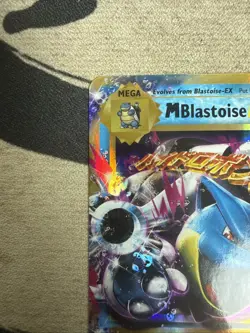 Blastoise EX #22/108 XY Evolutions Ultra Rare Pokemon TCG - Image 5
