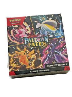 Pokemon TCG Paldean Fates Booster Bundle With 6 Booster Packs BRAND NEW/UNOPENED - Image 1