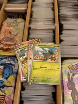 Pokemon Tcg Multiple Set Bulk Job Lot Joblot Mixed Sets Non-holo- Ca x3000 Cards - Image 2