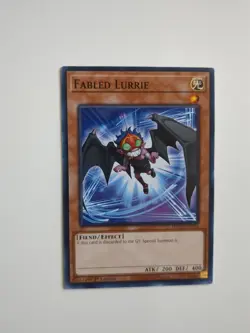 Fabled Lurrie HAC1-EN124 1st Edition Common Near Mint Yu-Gi-Oh! - Image 1