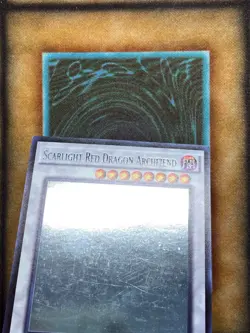 Yugioh Scarlight Red Dragon Archfiend DOCS-EN046 Ghost Rare 1st Ed NM - Image 4