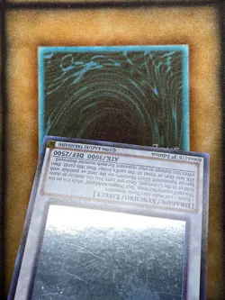 Yugioh Scarlight Red Dragon Archfiend DOCS-EN046 Ghost Rare 1st Ed NM - Image 5