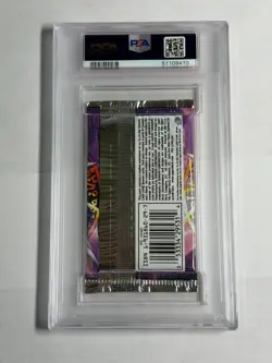 PSA 9 MINT LON Labyrinth of Nightmare 1st Edition Sealed Booster Pack Yugioh - Image 3