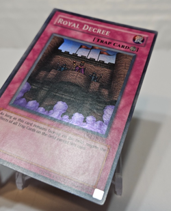 Royal Decree DB2-EN106 Super Rare Yugioh 165 - Image 2
