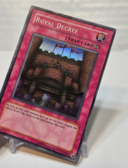 Royal Decree DB2-EN106 Super Rare Yugioh 165 - Image 4