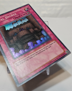 Royal Decree DB2-EN106 Super Rare Yugioh 165 - Image 5