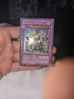 Gatling Dragon Ultimate Rare 1st FET-EN035 Yugioh Yu-gi-oh LP - Image 1