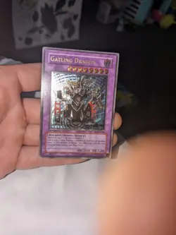 Gatling Dragon Ultimate Rare 1st FET-EN035 Yugioh Yu-gi-oh LP - Image 2