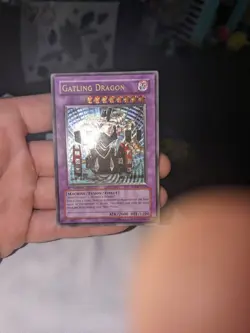 Gatling Dragon Ultimate Rare 1st FET-EN035 Yugioh Yu-gi-oh LP - Image 3