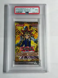 PSA 9 MINT PGD Pharaonic Guardian 1st Edition Sealed Booster Pack Yugioh - Image 1