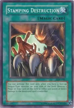 Stamping Destruction - LOD-046 - Common - Unlimited Edition - Lightly Played - Image 1