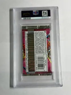 PSA 9 MINT MFC Magician's Force 1st Edition Sealed Booster Pack *0253 Yugioh - Image 3