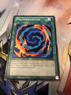 Polymerization - DPKB-EN028 - Unlimited - YuGiOh-LP - Image 1