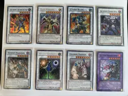 Yu-Gi-Oh! Cards Holo Lot of 8x - Synchro, Fusion, - Image 1