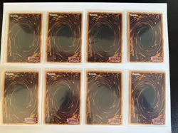 Yu-Gi-Oh! Cards Holo Lot of 8x - Synchro, Fusion, - Image 2