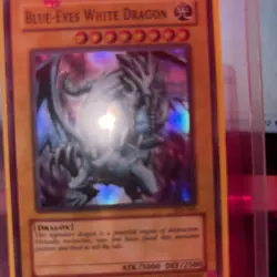 Blue-Eyes White Dragon LOB-001 The Legend of Blue Eyes White Dragon Unlimite - Image 1